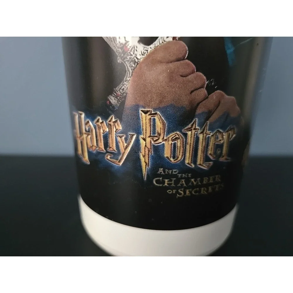 Vintage 2002 Harry Potter and Chamber of‎ Secrets Cinema Plastic Cup Collectable